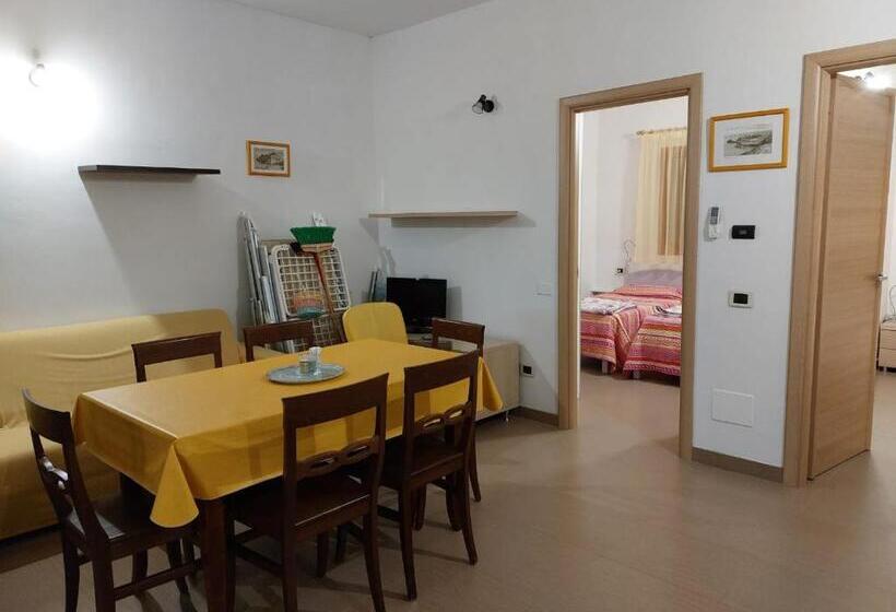 דירת שני חדרים, La Dimora In Riva Al Mare