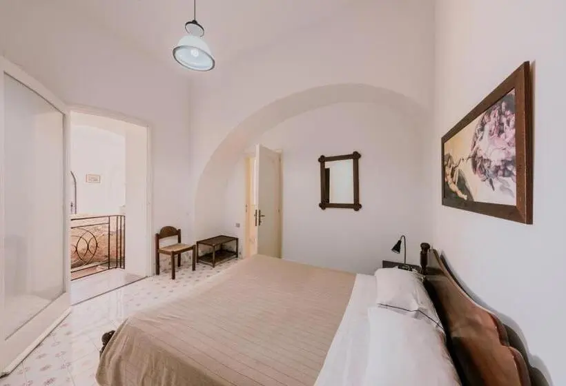 オーシャンビューのテラス付1ベッドルームアパート, Residence Villa Rosa