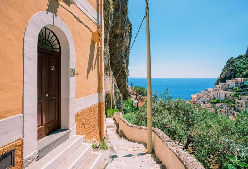 1 Bedroom Apartment with Terrace Sea View, Residence Villa Rosa