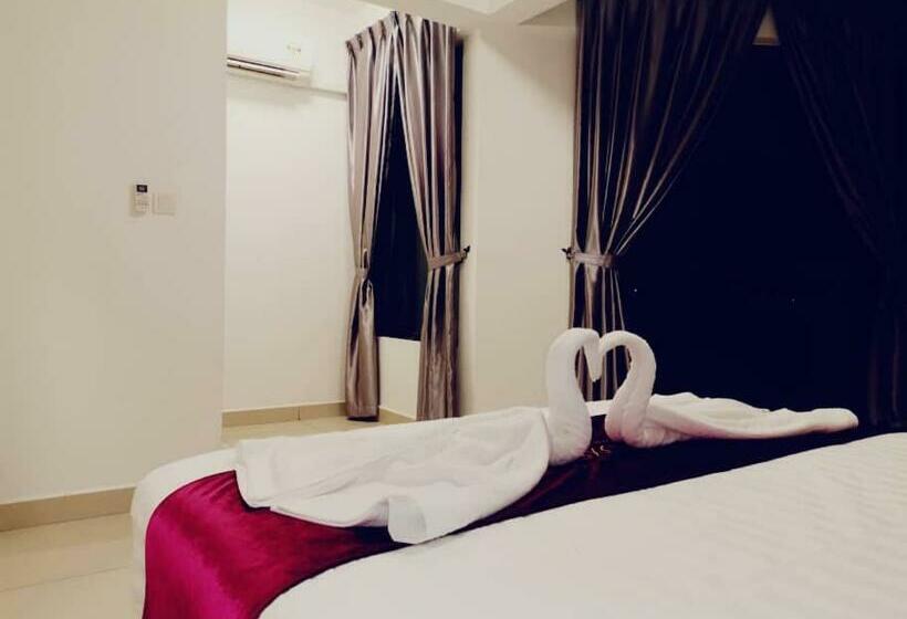 스위트 킹사이즈 침대, Marina Heights Hotel Residences