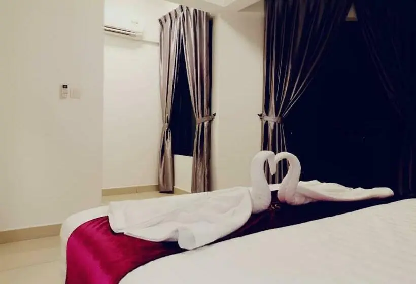 キングサイズベッドのスイートルーム, Marina Heights Hotel Residences