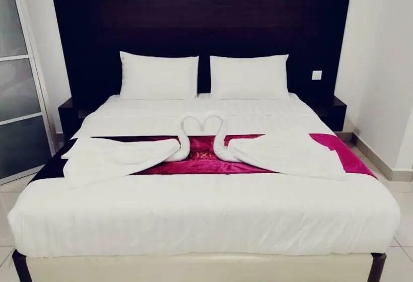 キングサイズベッドのスイートルーム, Marina Heights Hotel Residences