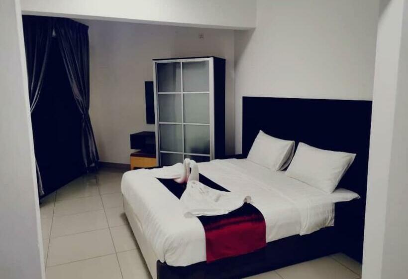 스위트 킹사이즈 침대, Marina Heights Hotel Residences