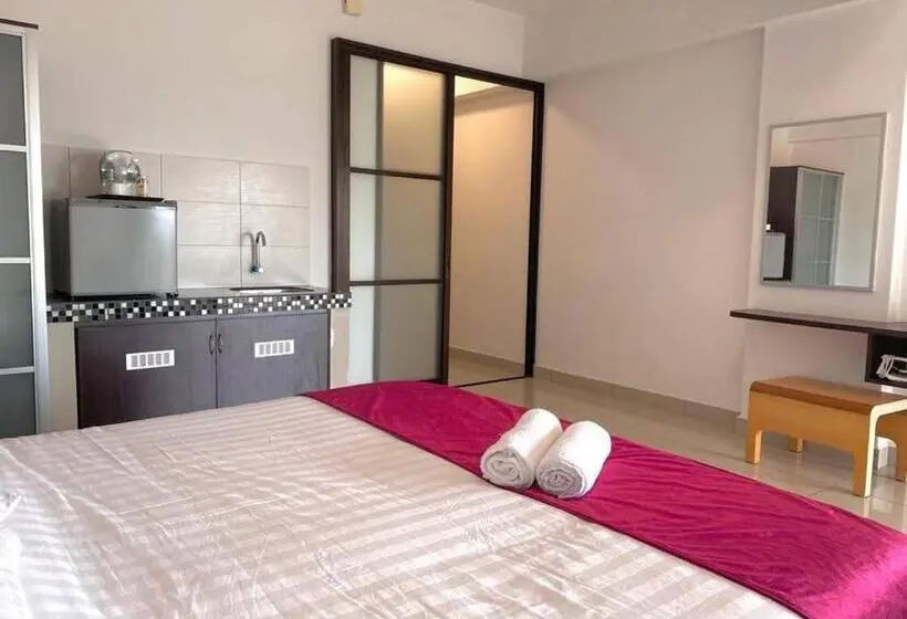 オーシャンビューファミリールーム, Marina Heights Hotel Residences