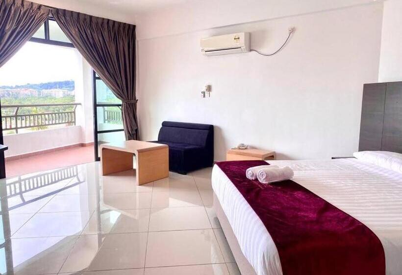 اتاق خانوادگی با چشم‌انداز دریا, Marina Heights Hotel Residences