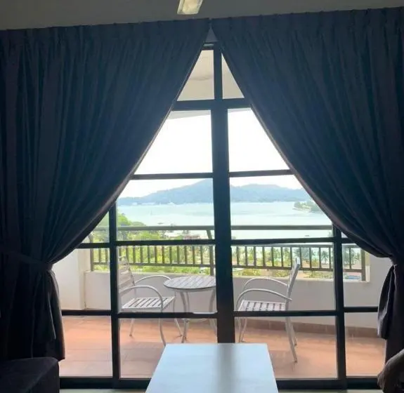 オーシャンビューファミリールーム, Marina Heights Hotel Residences