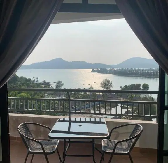 オーシャンビューファミリールーム, Marina Heights Hotel Residences