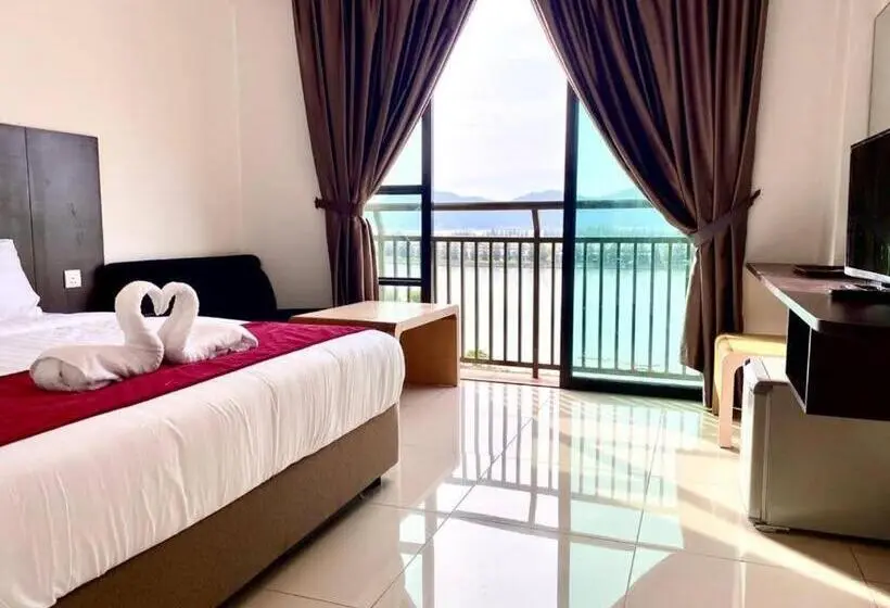 ２ベッドルームアパートメント, Marina Heights Hotel Residences