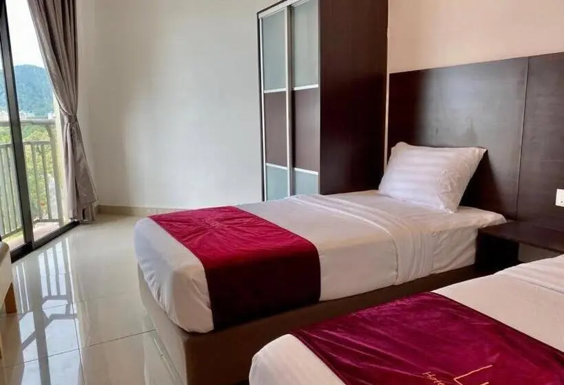 ２ベッドルームアパートメント, Marina Heights Hotel Residences