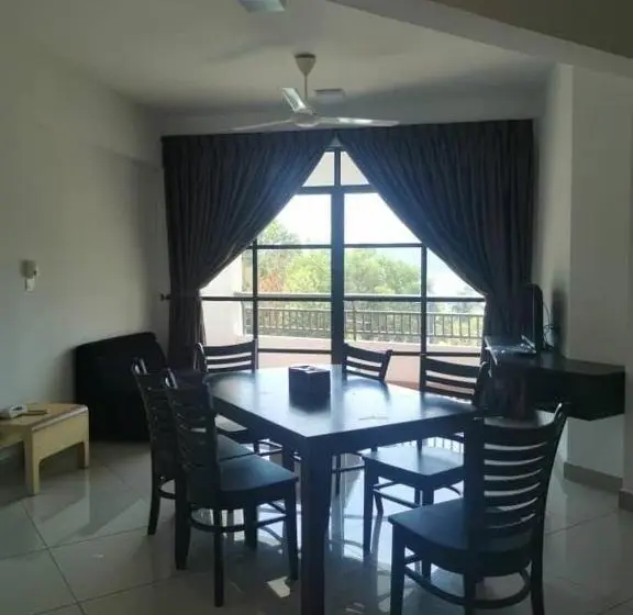 ３ベッドルームアパートメント, Marina Heights Hotel Residences