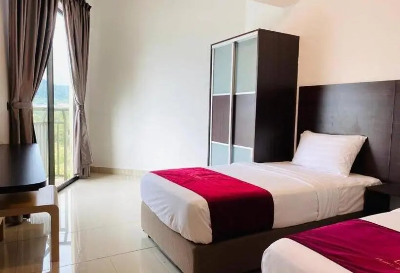 ３ベッドルームアパートメント, Marina Heights Hotel Residences