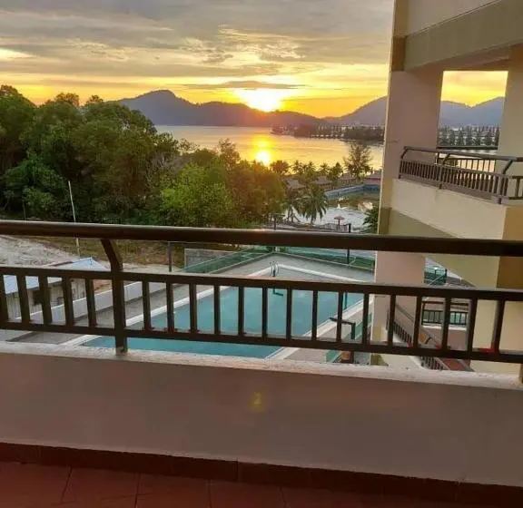 ３ベッドルームアパートメント, Marina Heights Hotel Residences