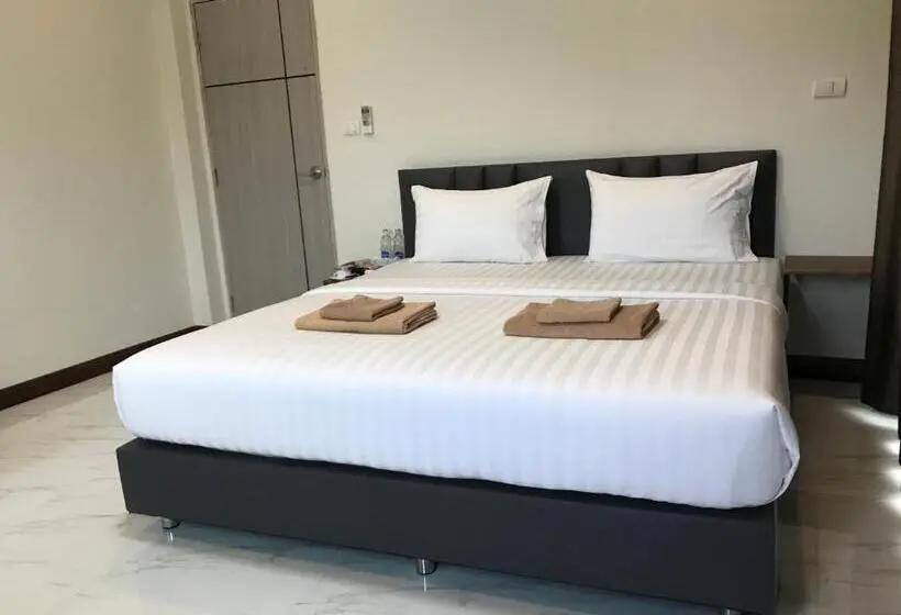 スーペリアの４人部屋, Park Villa Chaiyaphume
