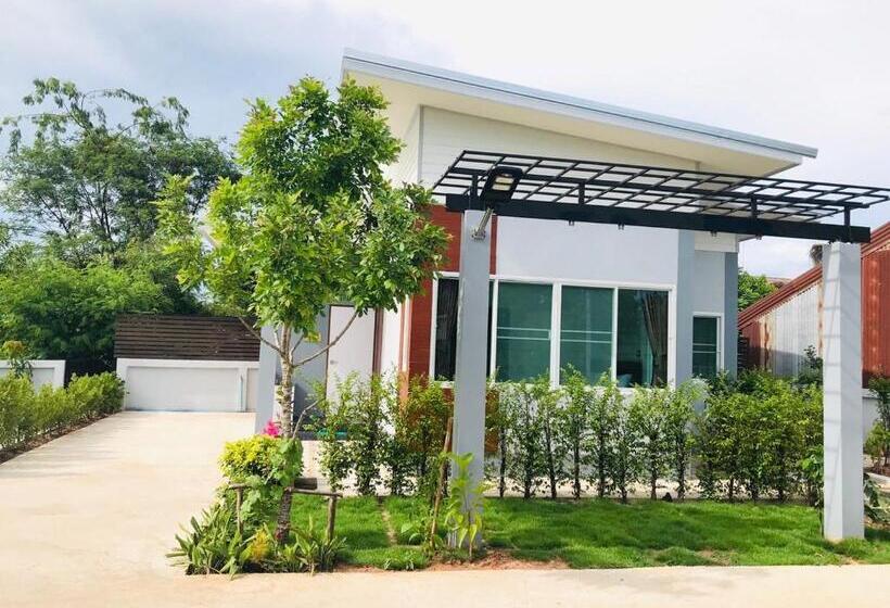 빌라 침실 1개, Park Villa Chaiyaphume