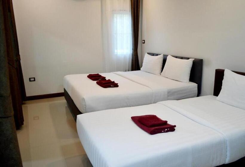 빌라 침실 1개, Park Villa Chaiyaphume