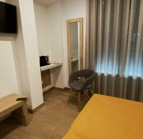 身障者適用スタンダードルーム, Hostal Boutique Aurora