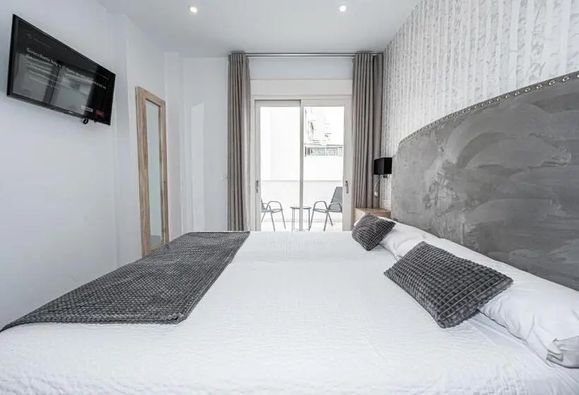 テラス付きスタンダードルーム, Hostal Boutique Aurora
