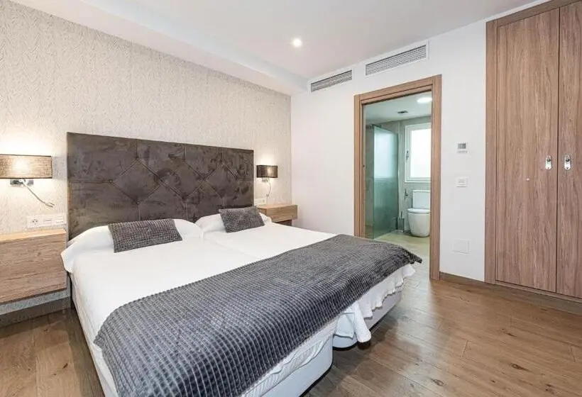 身障者適用スタンダードルーム, Hostal Boutique Aurora