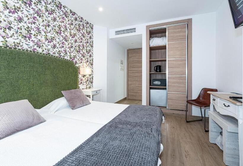 اتاق استاندارد با بالکن, Hostal Boutique Aurora