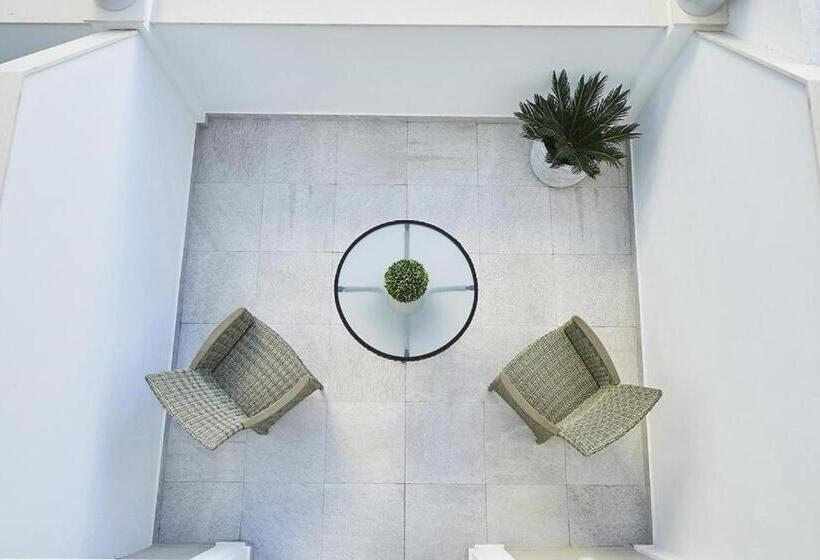 اتاق استاندارد با تراس, Hostal Boutique Aurora