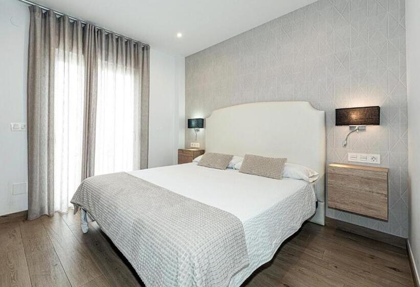 اتاق استاندارد با تراس, Hostal Boutique Aurora