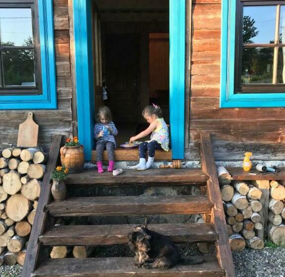 Family Suite, Small Apartment In Breb S Cosy Barn