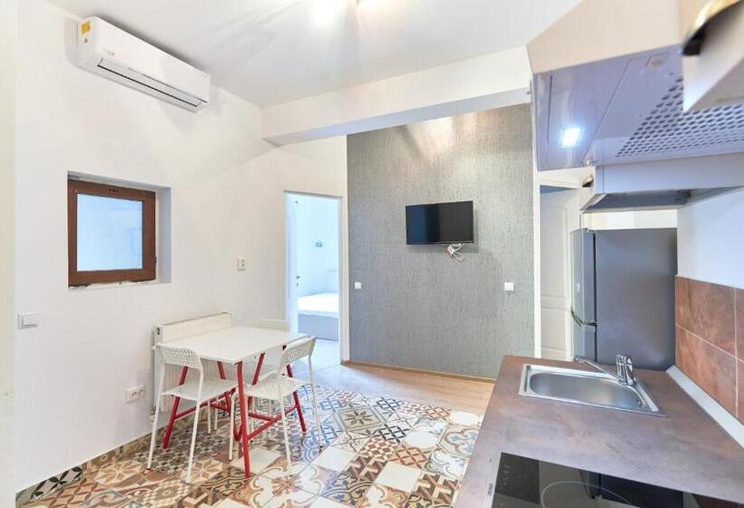 آپارتمان 3 خوابه, Stanford Aparthotel Gara De Nord