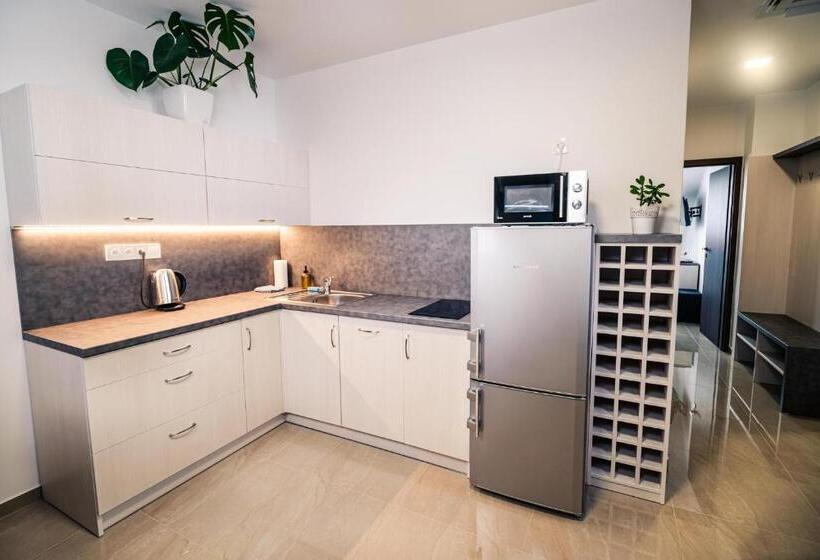 デラックススイート, Penzion Vinařství Mikulica