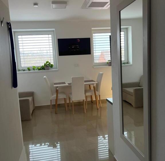 キングサイズベッドのスタンダードルーム, Penzion Vinařství Mikulica