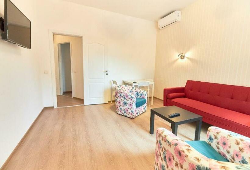 آپارتمان لوکس 1 خوابه, Stanford Aparthotel Gara De Nord