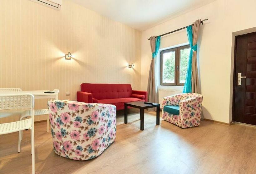 آپارتمان لوکس 1 خوابه, Stanford Aparthotel Gara De Nord