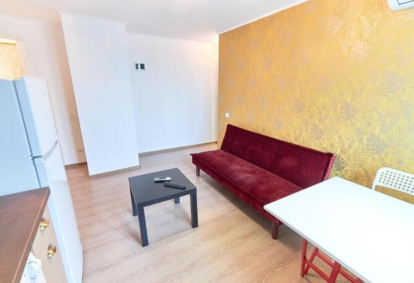 آپارتمان 1 خوابه, Stanford Aparthotel Gara De Nord