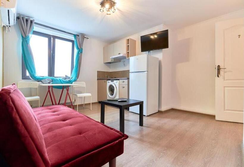 آپارتمان 1 خوابه, Stanford Aparthotel Gara De Nord