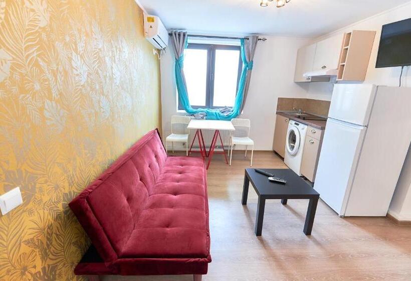 آپارتمان 1 خوابه, Stanford Aparthotel Gara De Nord