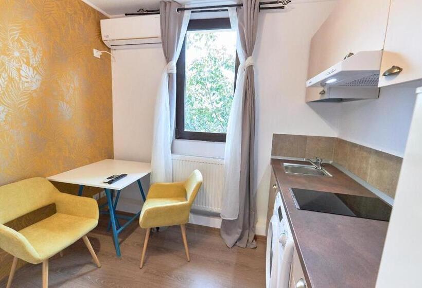 استودیوی استاندارد, Stanford Aparthotel Gara De Nord