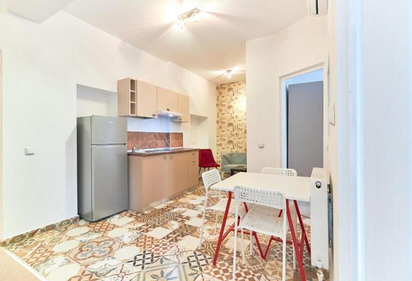 آپارتمان 3 خوابه, Stanford Aparthotel Gara De Nord