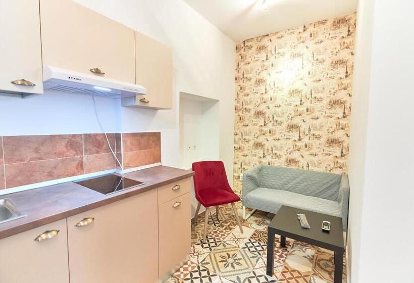 آپارتمان 3 خوابه, Stanford Aparthotel Gara De Nord