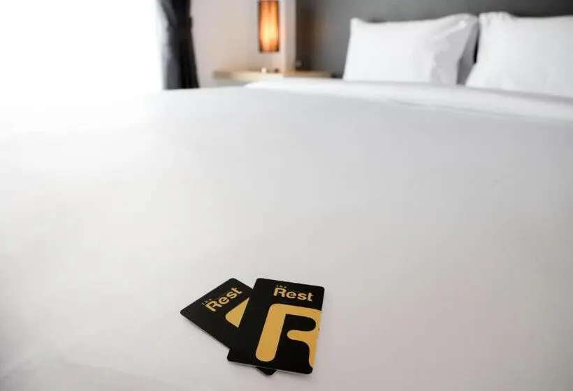 اتاق استاندارد با تخت بزرگ, The Rest Hotel   ประจวบ
