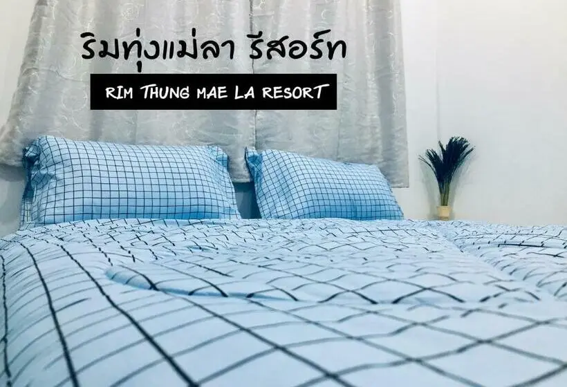 キングサイズベッドのスタンダードルーム, ริมทุ่งแม่ลา รีสอร์ท Rim Thung Mae La Resort