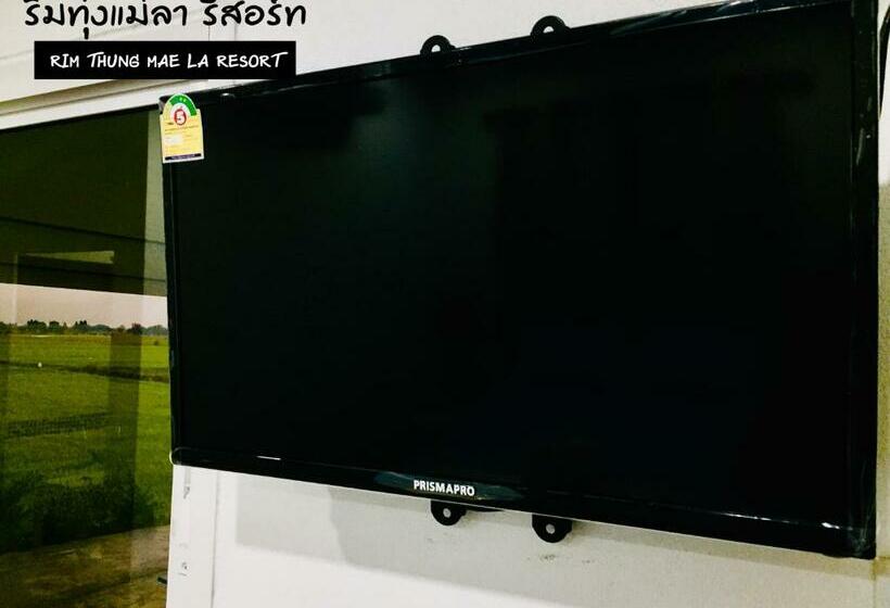 غرفة قياسية سرير كينج, ริมทุ่งแม่ลา รีสอร์ท Rim Thung Mae La Resort