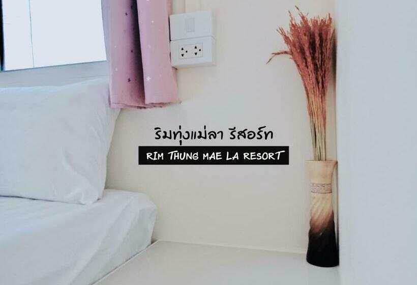 غرفة قياسية سرير كينج, ริมทุ่งแม่ลา รีสอร์ท Rim Thung Mae La Resort