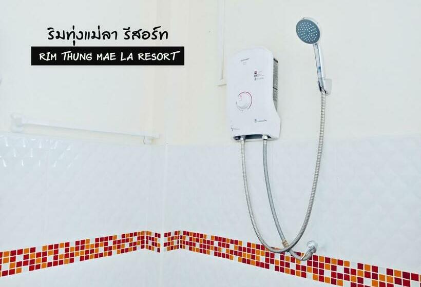 غرفة قياسية سرير كينج, ริมทุ่งแม่ลา รีสอร์ท Rim Thung Mae La Resort