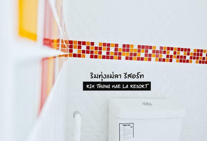 Стандартный Номер Кровать Кинг, ริมทุ่งแม่ลา รีสอร์ท Rim Thung Mae La Resort