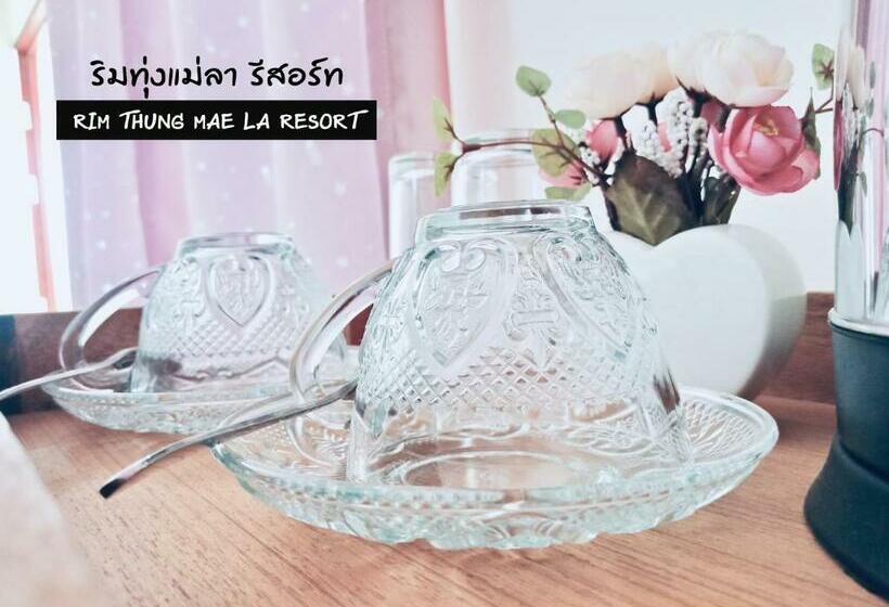 غرفة قياسية سرير كينج, ริมทุ่งแม่ลา รีสอร์ท Rim Thung Mae La Resort