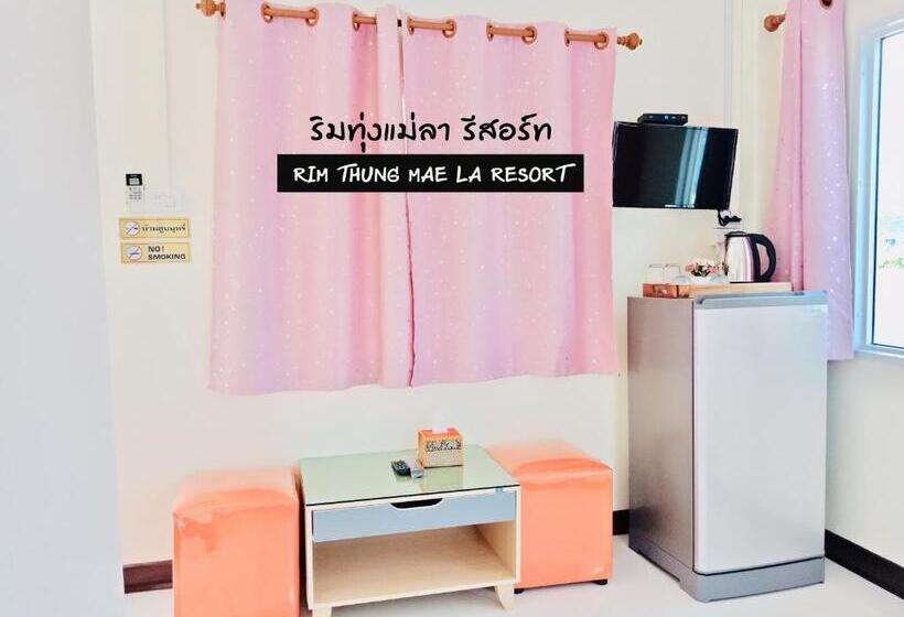 غرفة قياسية سرير كينج, ริมทุ่งแม่ลา รีสอร์ท Rim Thung Mae La Resort