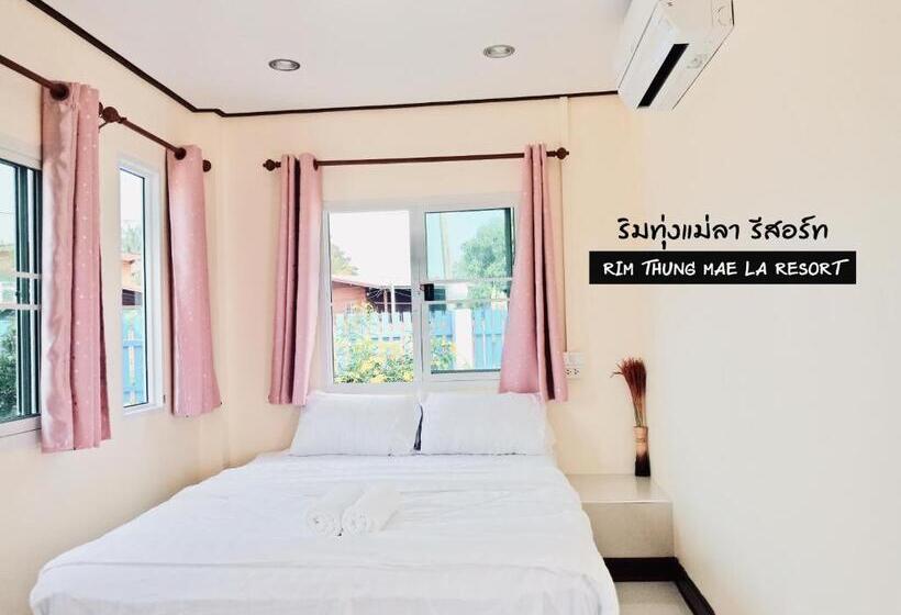 Стандартный Номер Кровать Кинг, ริมทุ่งแม่ลา รีสอร์ท Rim Thung Mae La Resort