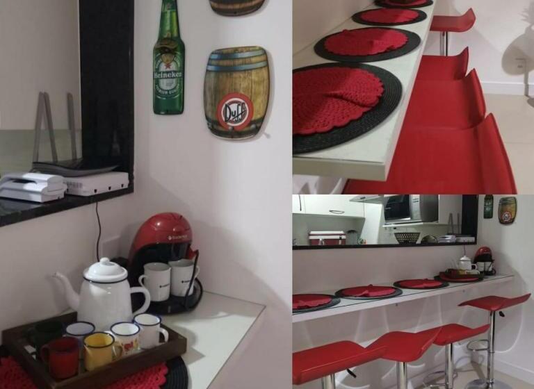１ベッドルームアパートメント, Arraial Do Cabo Golden Lake