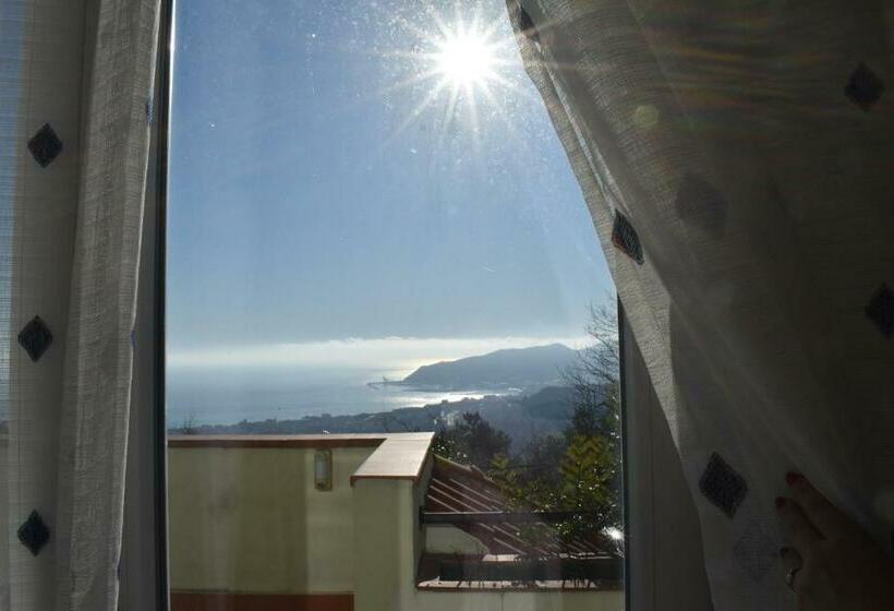 اتاق لوکس با چشمانداز دریا, B&b Villa Paola