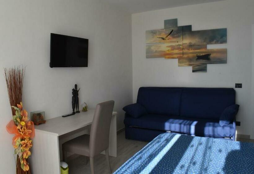 اتاق لوکس با چشمانداز دریا, B&b Villa Paola