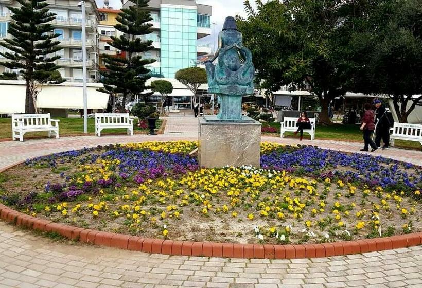 Апартаменты 1 Спальня с Балконом, Granada City Alanya Luxury Appartment 800м от пляжа клеопатра